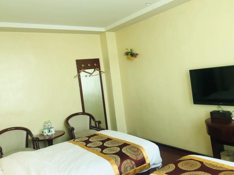 Greentree Inn Shandong Heze Mudan Road Bus Terminal Station Express Hotel Exterior foto