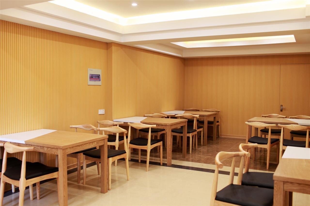 Greentree Inn Shandong Heze Mudan Road Bus Terminal Station Express Hotel Exterior foto