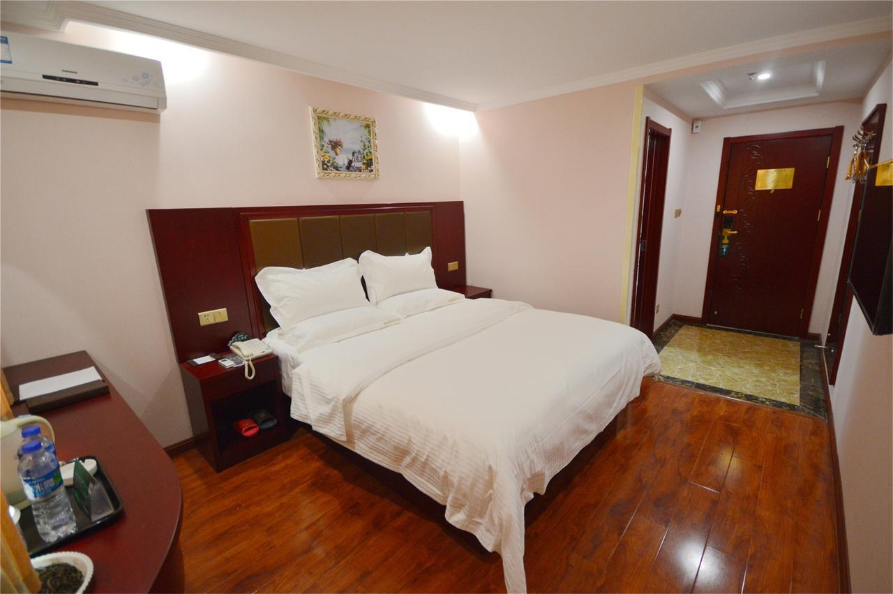 Greentree Inn Shandong Heze Mudan Road Bus Terminal Station Express Hotel Exterior foto
